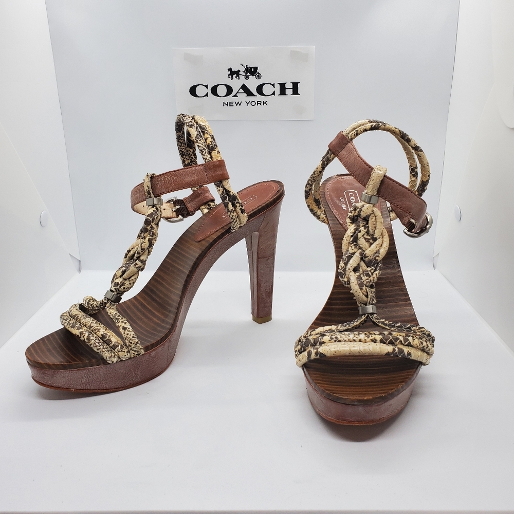 Coach Simona Platform Sandals